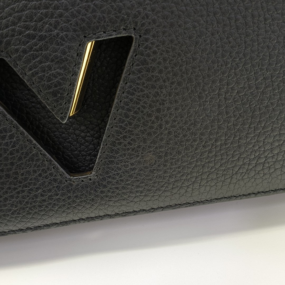 TWIST Calfskin Black
