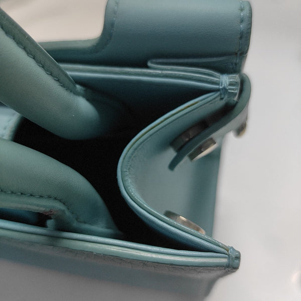 Diorever Calfskin Blue