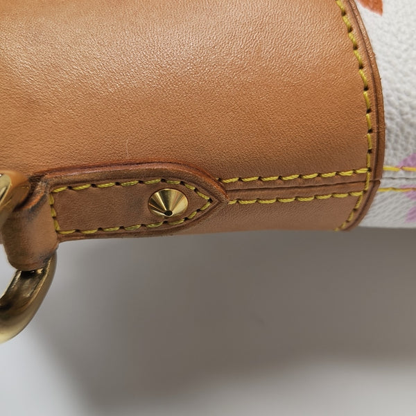 LV × TM JUDY MM Monogram Coated Canvas White