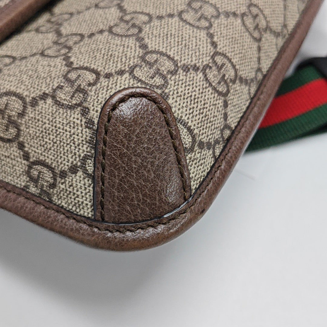 Neo Vintage Monogram Coated Canvas Beige