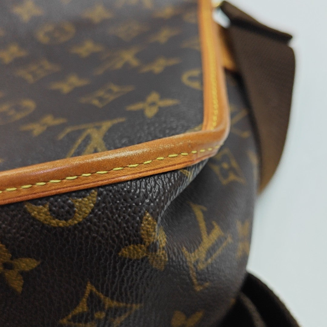 BOSPHORE PM Monogram Coated Canvas Brown