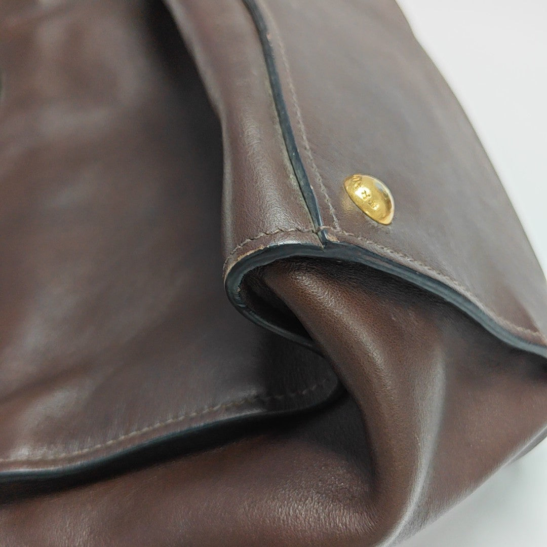 City Calfskin Brown