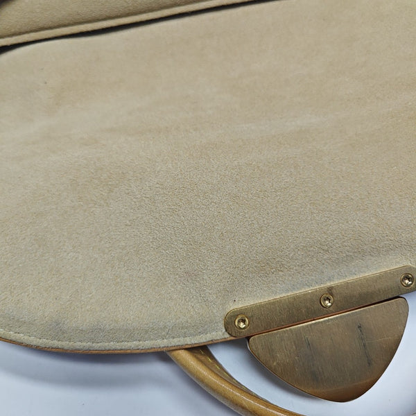 BEVERLY GM Monogram Coated Canvas Brown