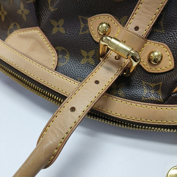 TIVOLI GM Monogram Coated Canvas Brown