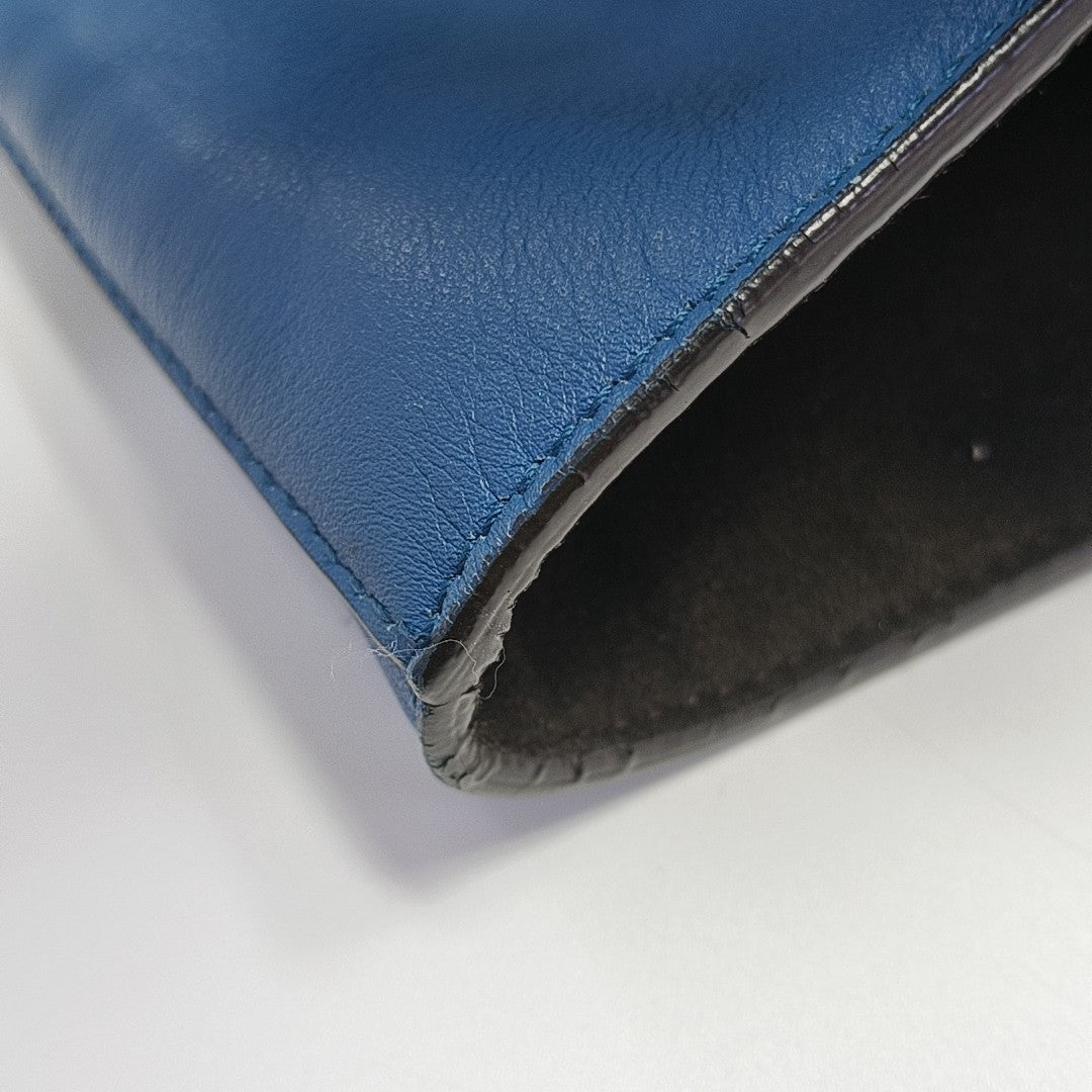 Ferragamo Studio Calfskin Blue