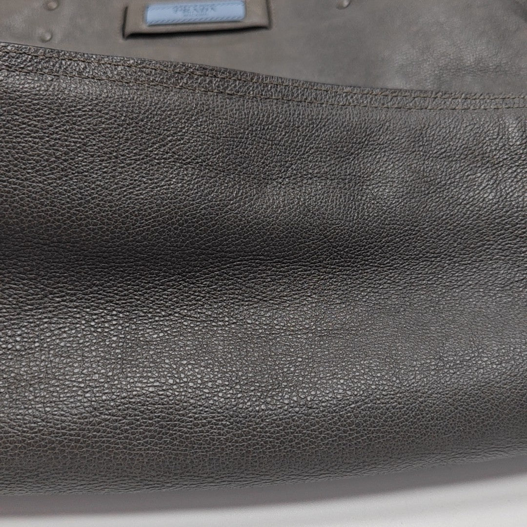 Etiquette Calfskin Gray