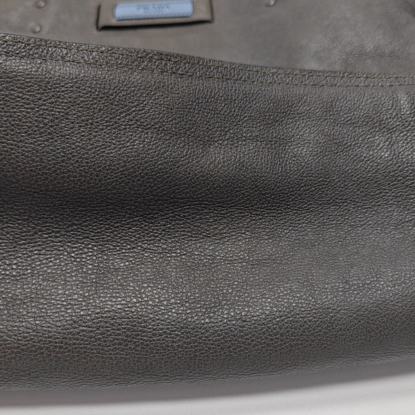 Etiquette Calfskin Gray