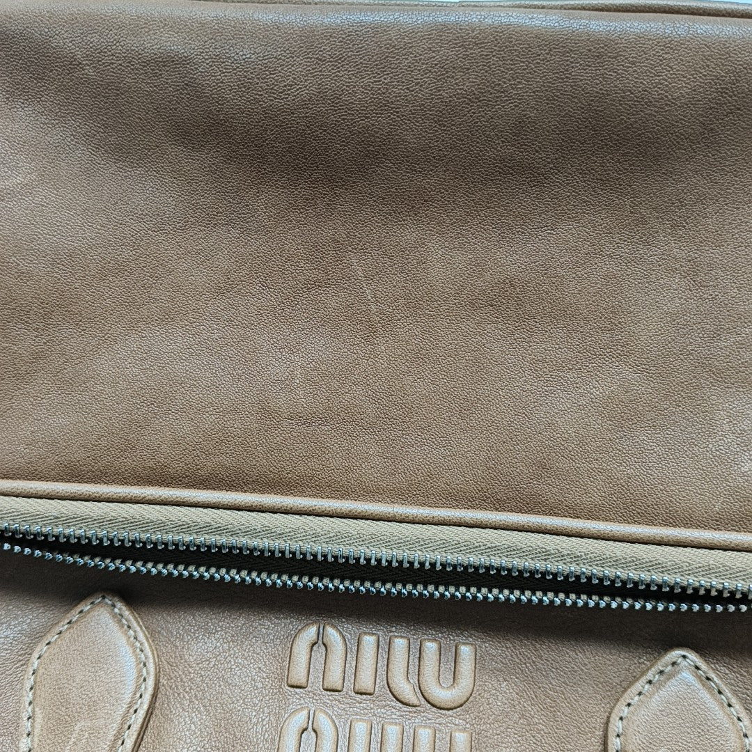 Pocket Lambskin Brown