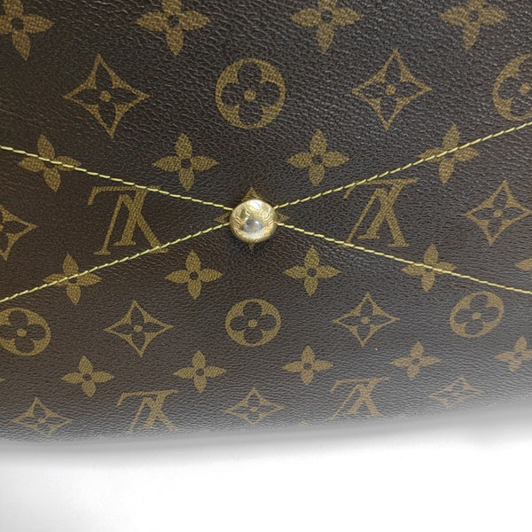 TIVOLI GM Monogram Coated Canvas Brown