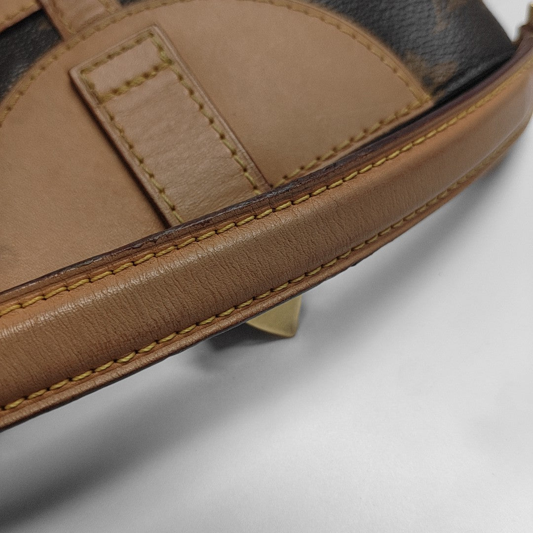 DUFFLE Monogram Coated Canvas Brown