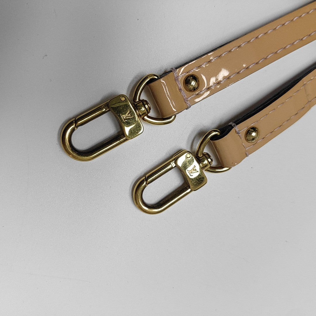ALMA BB Patent Leather Beige