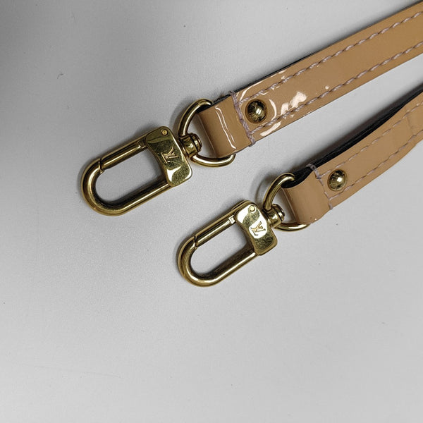 ALMA BB Patent Leather Beige