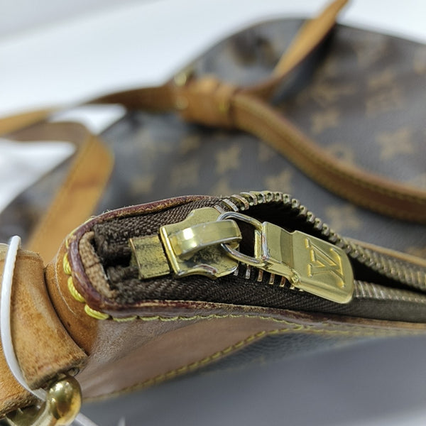 ODEON Monogram Coated Canvas Brown