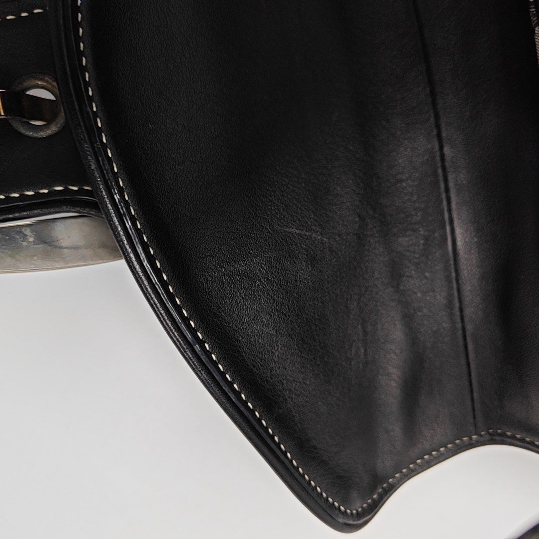 Canvas Top Handle Bag Gray