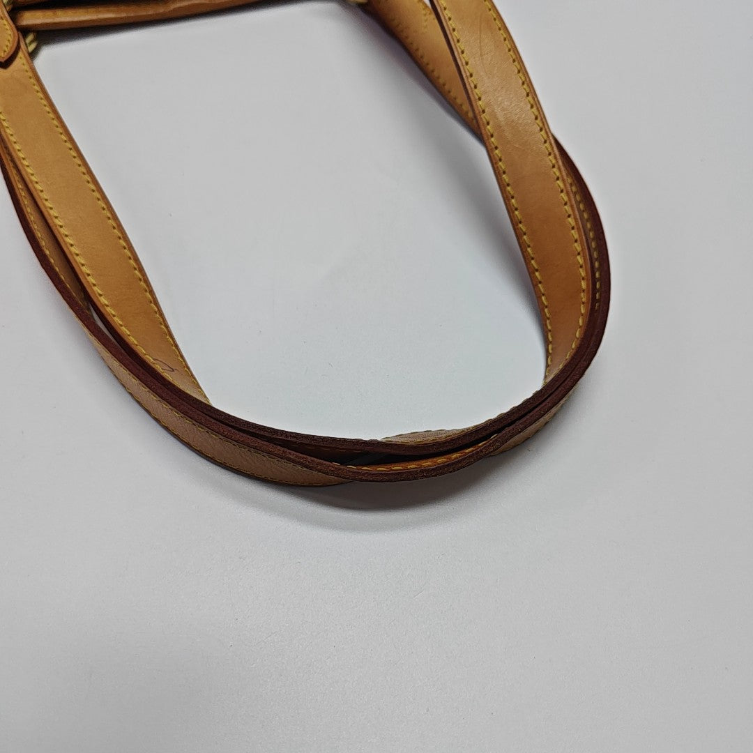 BATIGNOLLES GM Monogram Coated Canvas Brown