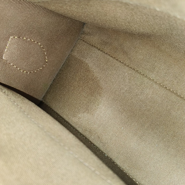 POPINCOURT Monogram Coated Canvas Brown