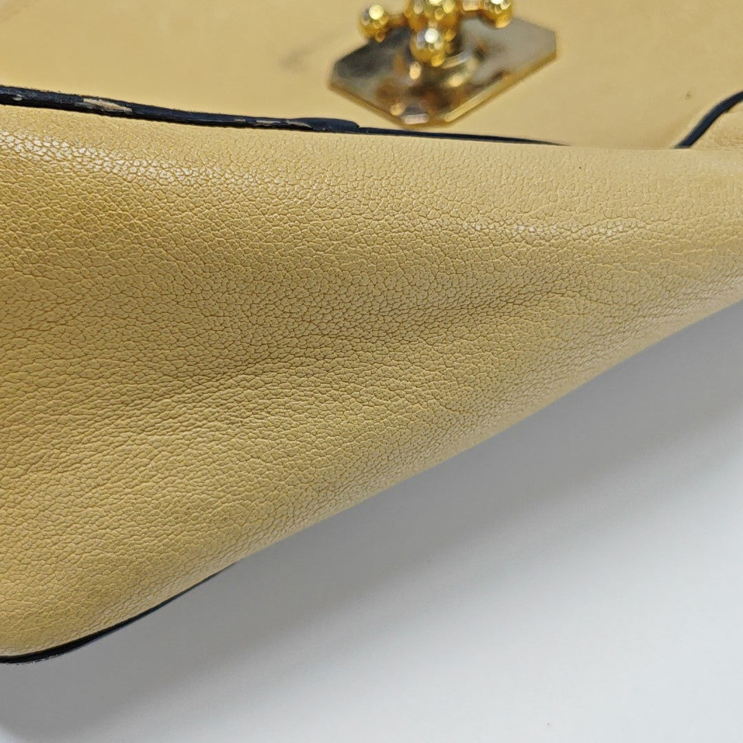 Elsie Calfskin Beige
