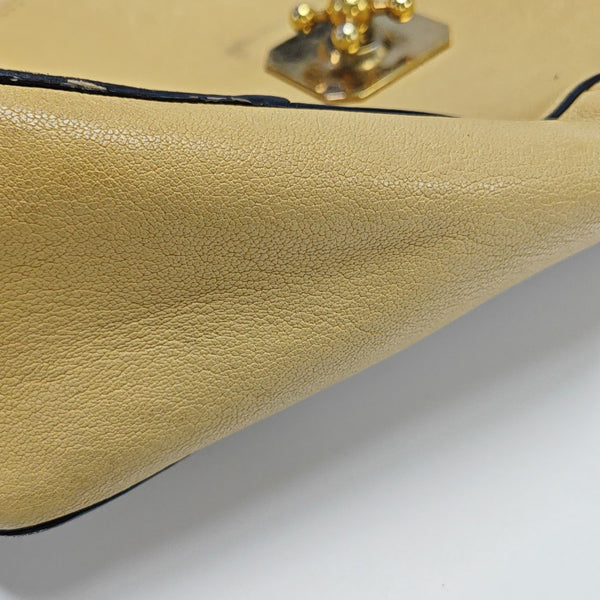 Elsie Calfskin Beige