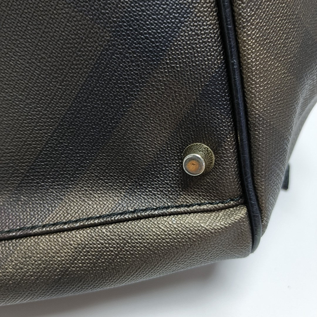 Canterbury Coated Canvas Brown