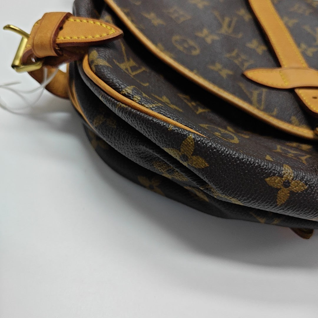 MARNE Monogram Coated Canvas Brown