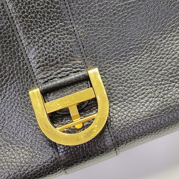 Brillant Small Calfskin Black