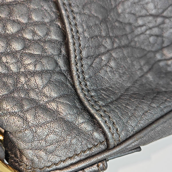 LEONI Calfskin Gray