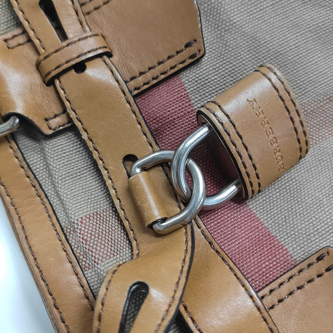Whipstitch Medium Canvas Beige