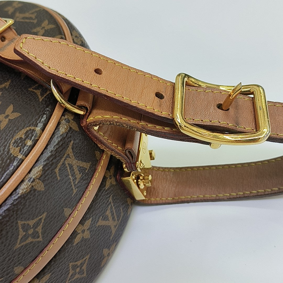 BOITE CHAPEAU PM Monogram Coated Canvas Brown