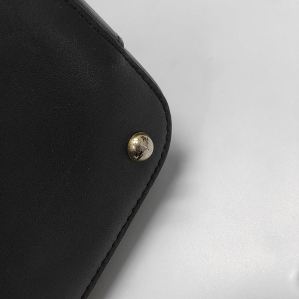 Canvas Shoulder Bag Black