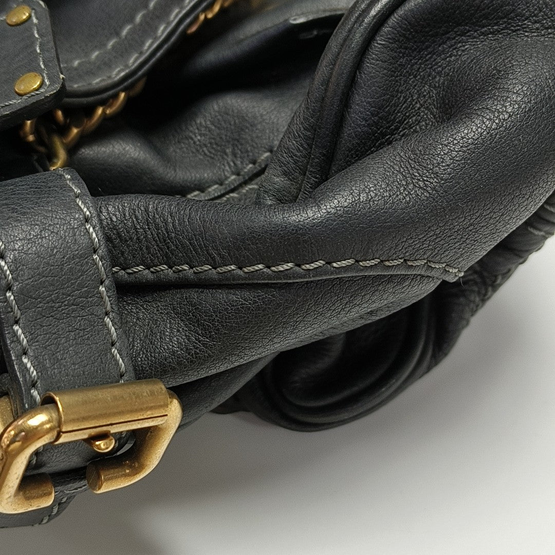 Paddington Calfskin Black