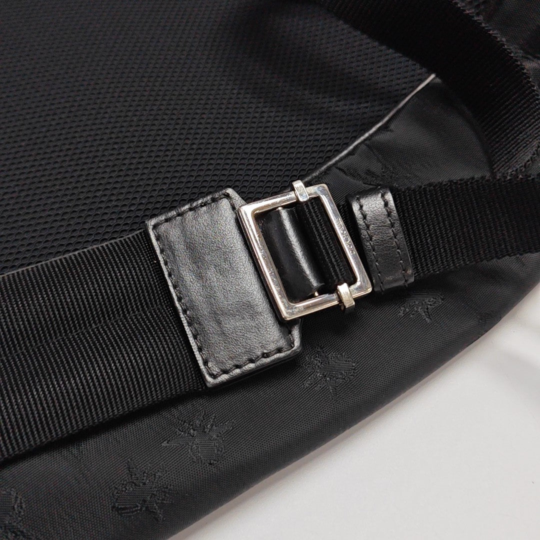 Fabric Backpack Black