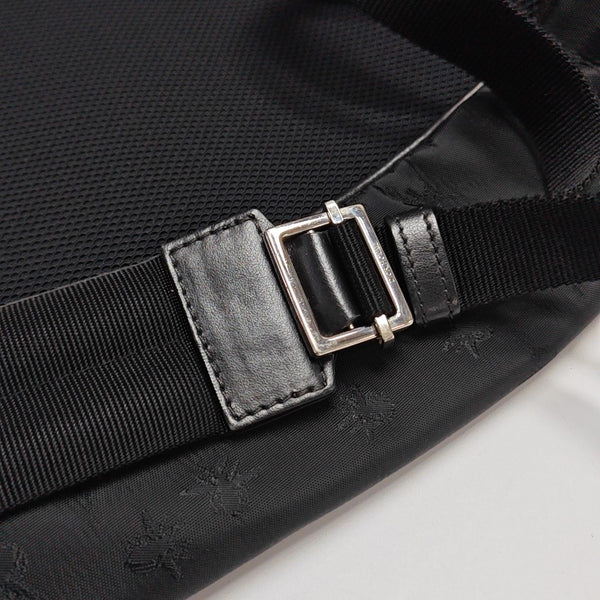 Fabric Backpack Black