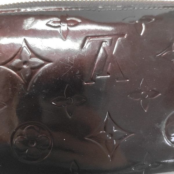 ZIPPY Patent Leather Red Wallet