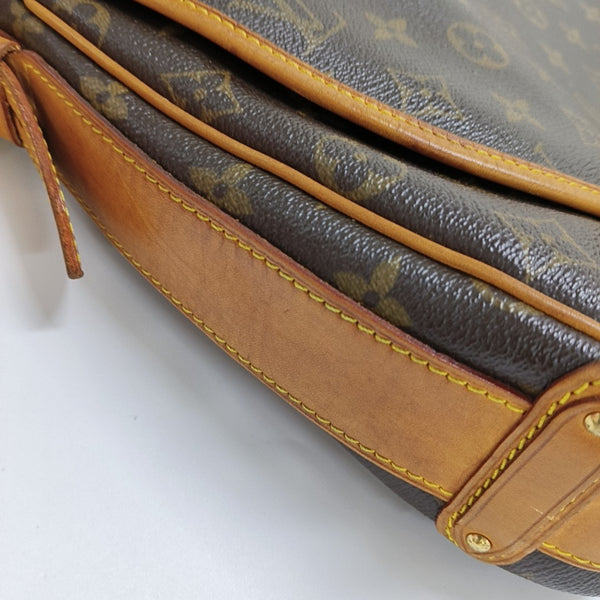TULUM GM Monogram Coated Canvas Brown