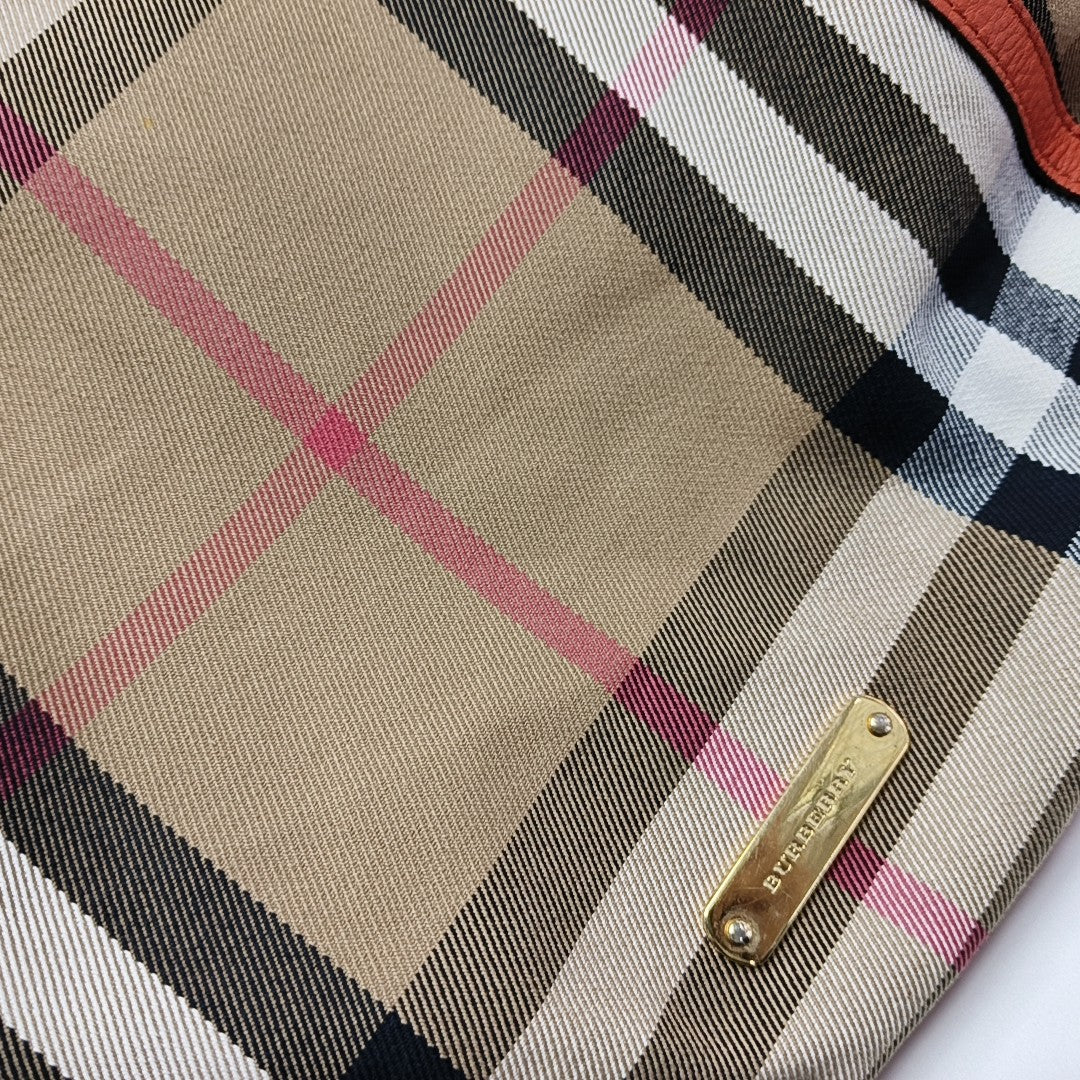 Whipstitch Coated Canvas Multicolor