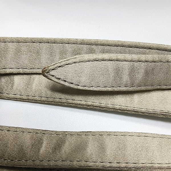 Authenticated pre-owned  Lady Dior Mini Cannage Silk Satin Gray - Tote Bag at Looply