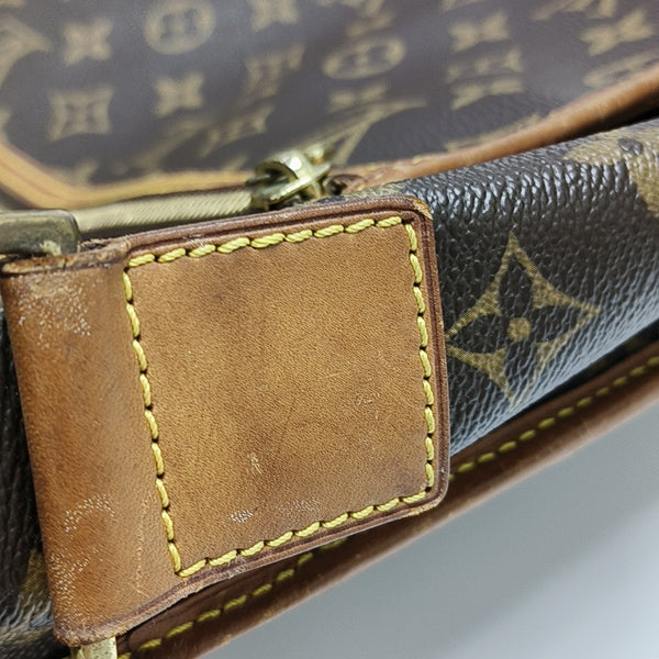 BOSPHORE GM Monogram Coated Canvas Brown