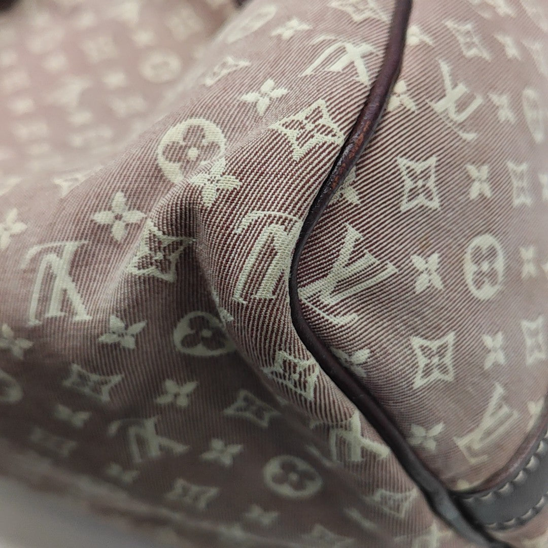 SPEEDY 25 Monogram Canvas Pink