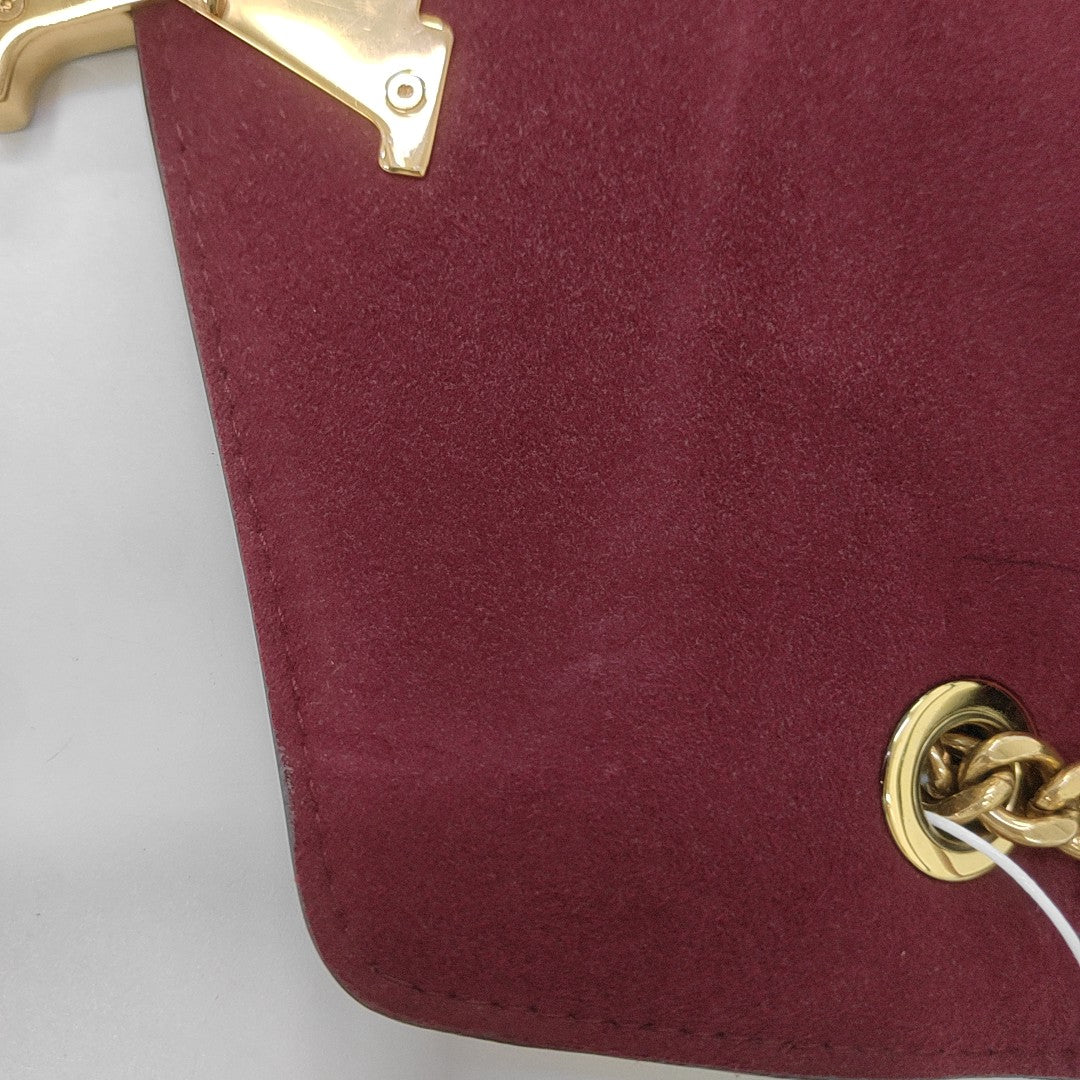PASSY Monogram Coated Canvas Brown
