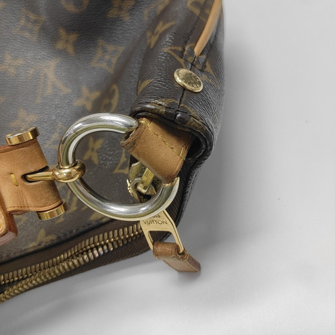 VINTAGE SULLY PM Monogram Coated Canvas Brown