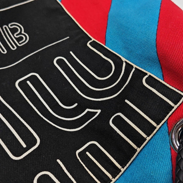 Canvas Backpack Multicolor