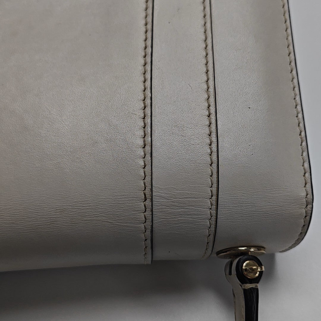 SERPENTI FOREVER Small Calfskin White