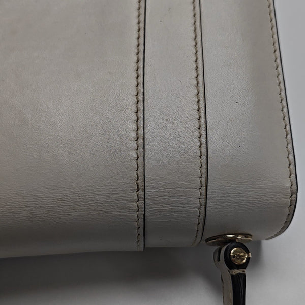 SERPENTI FOREVER Small Calfskin White