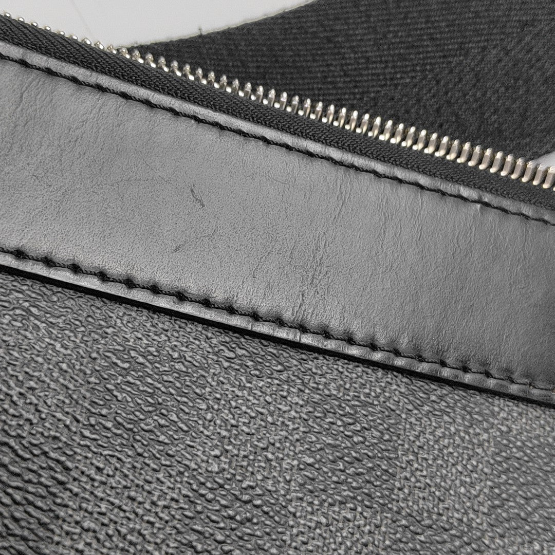 MICK MM Damier Graphite Coated Canvas Gray