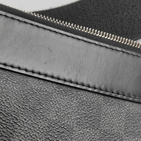 MICK MM Damier Graphite Coated Canvas Gray