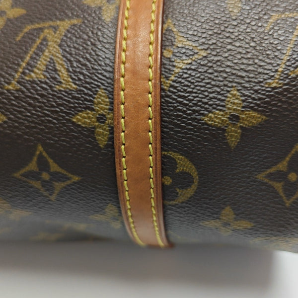 PAPILLON 26 Monogram Coated Canvas Brown