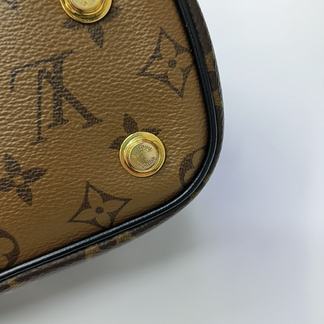 VANITY PM Monogram Coated Canvas Brown