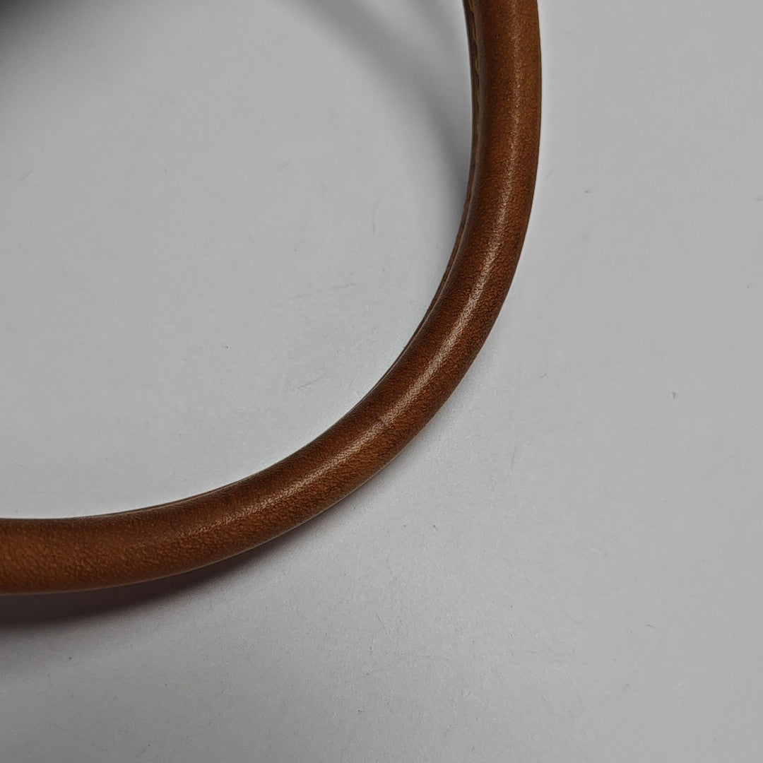 TURENNE MM Monogram Coated Canvas Brown