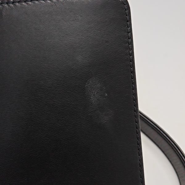 BOY CHANEL Medium Quilted Lambskin Black