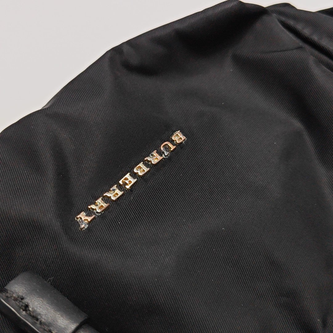 The Rucksack Nylon Black